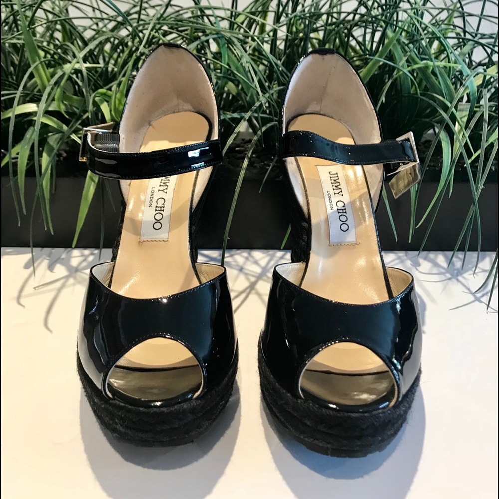 Jimmy Choo 083 Phoebe Patent Leather - Picture 2 of 11